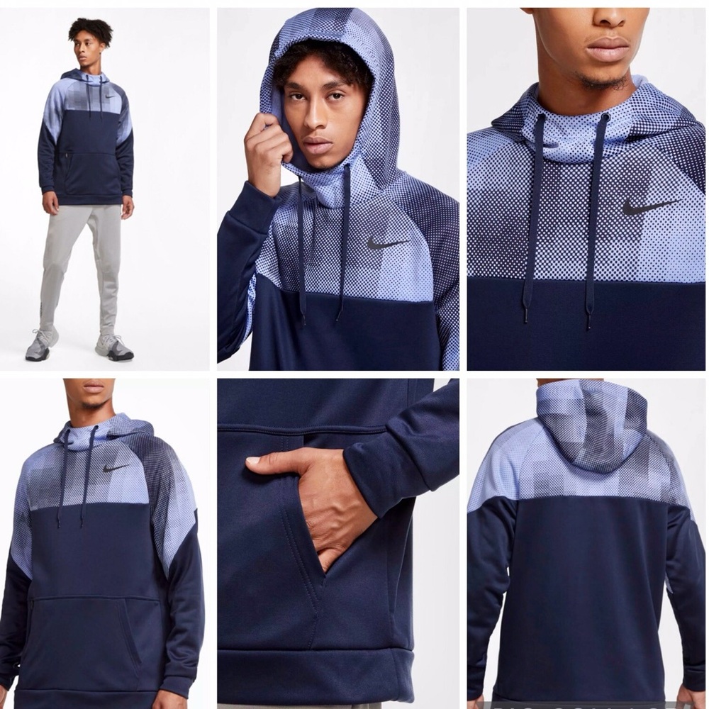 NIKE therma training hoodie